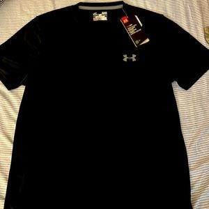 Black Under Armour Activwear T shirt S